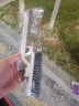 享家美缝隙刷子多功能无死角清洁刷旋转家用卫生间浴室浴缸地板边角专用 实拍图