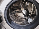 西门子（SIEMENS）iQ300 10公斤滚筒洗衣机全自动带烘干 洗烘一体 蒸气除菌 羊毛洗 智能烘干 1004W 家电国家补贴 实拍图
