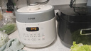 苏泊尔（SUPOR）电压力锅0氟电饭煲多功能压力锅1-3人压力煲煮饭煮粥锅火锅家用高颜值压力饭煲电饭锅 白色陶晶内胆 3L SY-30FC3006 实拍图