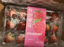 京鲜生 丹东99红颜奶油草莓 1.8斤礼盒装 300g*3盒 单果14-20g 生鲜水果 实拍图