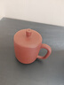 千寿堂 紫砂杯盖杯功夫茶具办公茶杯宜兴紫砂原矿 尚品杯480ml 实拍图