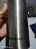 恩尔美（nRMEi）保温保冷杯大容量男士男款316不锈钢茶水分离便携焖泡茶水壶杯子 钢本色1000ml【茶水分离升级款】 实拍图