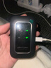 影腾随身wifi三网通用无线wi-fi6免插卡移动联通电信无限制流量便携式4G网卡高速随行网络2025款5GHF 【三网通3000毫安充电款+黑色】*超长续航 实拍图