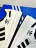 阿迪达斯 ADIDAS 三叶草   男女 运动休闲鞋 IH7830 黑/白 40.5 实拍图