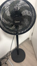 美的（Midea）【超级单品】七叶轻音立式电风扇家用柔风落地扇台式桌面小型风扇大风量节能摇头宿舍电扇 SAF30AB 实拍图