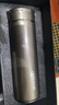 希诺（HEENOOR）保温杯男大容量不锈钢水杯办公车载便携茶杯子XN-7602灰色 550mL 实拍图