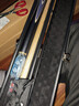 奥秘凌云杆盒套装桌球杆台球杆小头斯诺克黑8中式黑八八球英式球杆 实拍图