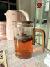 忆壶茶泡茶壶飘逸杯按压式茶水分离快客杯加厚耐热玻璃大容量懒人茶具 晒单实拍图