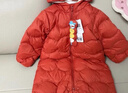 巴拉巴拉儿童轻薄羽绒服男女童冬装连体衣2025造型可爱趣味萌208425120203 实拍图