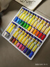 真彩油画棒儿童蜡笔手幼儿园专用一年级36色24色12色套装水溶性可水洗小学生画画炫彩棒美术彩色 【可水洗】24色盒装 实拍图