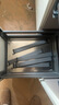 悍高（HIGOLD）拉篮304不锈钢厨房橱柜双层调味篮带阻尼导轨 400柜2层-L系列调味篮【京仓发】 实拍图