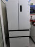 美菱（MeiLing）双系统零嵌冰箱511升法式多门冰箱超薄主动净味底部散热节能风冷国家补贴BCD-511WFP9CZX雪域白 实拍图