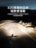 WarsunWH01德规自行车灯感应夜行前灯山地公路车强光手电筒骑行配件 实拍图