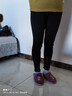 雪中飞100%羊毛填充保暖裤女士高腰收腹秋冬加绒加厚打底裤 实拍图