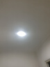 惠普精工三防吸顶灯led超薄简约圆形阳台卧室厨卫过道灯具23CM白光 实拍图