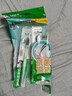 好来（DARLIE）(原黑人)炭丝深洁牙刷 进口炭丝 纳米炭抑菌 4支装新旧包装随机 实拍图