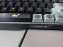 CHERRY樱桃 MX3.0S机械键盘 宝可梦联名款 皮卡丘键盘  合金外壳 樱桃无钢结构 红轴 实拍图