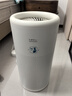 LIFAair芬兰空气净化器除甲醛去烟味 家用智能除螨除尘除苯除过敏原雾霾除异味PM2.5 卧室轻音空气清新器 全金属机身 降噪电机LA330  白色 实拍图