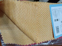 美丽雅麦粒绒抹布30*30cm*10张超细纤维清洁布强力吸水去灰不易掉毛留痕 实拍图