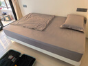 喜临门乳胶椰棕床垫独袋弹簧抗菌防螨床垫 梦蝶旗舰版1.35x2米 软硬适中 实拍图