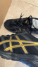 亚瑟士ASICS男鞋网面跑鞋缓震透气运动鞋轻量跑步鞋GEL-CONTEND 4 黑色/金色013 42 实拍图