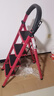 星奇堡 家用梯子工程梯折叠多功能人字梯伸缩室内加厚两用梯子 加厚四步梯-红色 实拍图