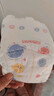 好奇（Huggies）金装纸尿裤M162片(6-11kg)尿不湿【速干不易红】 实拍图
