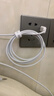 品胜苹果数据线快充充电线2米加长适用iPhone14ProMax/13/12/XR/11/8手机ipad平板USB充电器线车载编织 实拍图