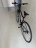 迪卡侬旅行自行车RIVERSIDE100平把钢架公路山地前后钢制V刹 磨砂黑 M码 168-182CM 28英寸 实拍图