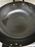 炊大皇炒锅铁锅无涂层铸铁锅多用传世34cm电磁炉通用炒菜锅C34D2 实拍图