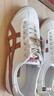 Onitsuka Tiger鬼塚虎板鞋男女复古德训鞋运动休闲男女鞋 TOKUTEN 1183A862 米白色 42.5 实拍图