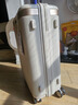 爱可乐（Echolac）明星同款大容量行李箱出国旅行箱王朝防刮拉杆箱奶茶灰20吋PC142 实拍图