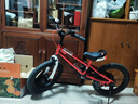 优贝（RoyalBaby）易骑儿童自行车单车学生脚踏车男女通用童车3-12岁宝宝经典表演车 红色 16寸 实拍图