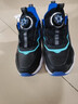 安踏儿童运动鞋男女童跑步鞋秋冬季网革旋钮扣犟弹科技学生赤焰跑鞋 【男密网】黑/蓝/水绿5523J-2 37 脚长约23.5cm 实拍图