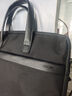 得力（deli）【超级爆款】事务包公文包商务休闲男女职业文件袋/涤纶手提包/文件包/资料袋电脑包 黑色 实拍图
