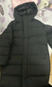 优衣库童装男童女童高级保暖羽绒大衣外套长款羽绒服25新款478153 09 黑色 160 实拍图