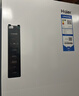 海尔（Haier）家宴500L十字门冰箱零距离自由嵌入式风冷无霜BCD-500WGHTD49W9U1国家补贴 实拍图