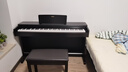 雅马哈（YAMAHA）电钢琴YDP145/165专业立式重锤88键家用成人儿童初学练习演奏考级 进口YDP145R棕色+原装琴凳+官方标配 实拍图