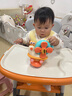 COOKSS宝宝餐椅玩具0-1岁婴儿餐桌吸盘转转乐6个月以上摇铃益智早教玩具 实拍图