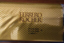 费列罗（FERRERO）意大利进口榛果牛奶巧克力30粒375g礼盒婚礼喜糖送女友生日礼物 实拍图