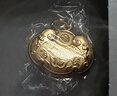 周大福儿童宝宝百福长命锁黄金吊坠(工费160)约4.6g EOF98 实拍图