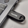 闪迪（SanDisk）64GB USB3.2 U盘 CZ550黑色 读速100MB/s 安全加密 数据恢复 学习办公电脑车载 高速大容量优盘 实拍图