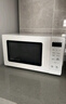 美的（Midea）变频小清新微波炉 液晶屏幕 磨砂面板 小型20L家用 匠心工艺（PM2002） 实拍图