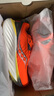 Saucony【彭于晏同款】索康尼胜利22专业强缓震跑鞋男厚底跑步鞋运动鞋男 桔深灰215 42 实拍图