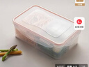 乐扣乐扣分格饭盒微波炉上班族带饭餐盒密封塑料保鲜盒大容量三分隔便当盒 实拍图
