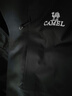 骆驼（CAMEL）三防冲锋衣户外登山服防风防水防污三合一运动外套 A9W214119AX，黑色，男 2XL 实拍图