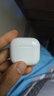 Apple/苹果【充电线套装】AirPods 4(支持主动降噪) 搭配无线充电盒(USB-C) 苹果耳机蓝牙耳机 实拍图