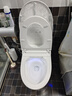 九牧（JOMOO）智能马桶零压限制泡沫盾轻音冲全自动翻盖清洗烘干一体机家用马桶 魔力泡轻音冲+零压/手动版 305(300)/400坑距下单备注 实拍图