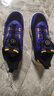 361°童鞋儿童运动鞋四季青少年实战训练耐磨旋钮扣篮球鞋 紫37 实拍图