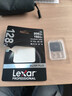 雷克沙（Lexar）tf大疆pocket3内存卡 运动相机无人机内存卡 高速gopro存储卡micro sd卡 128G SilverPlus 读速205MB/s TF卡+双接口读卡器【速度205MB 实拍图